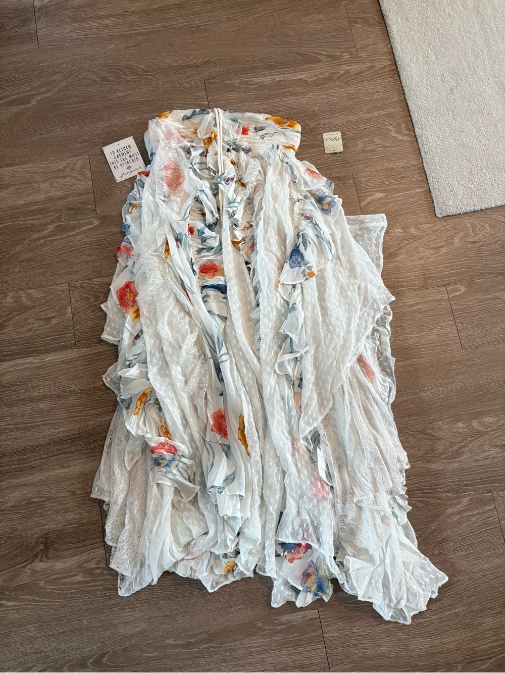 Garden Party Mini Dress - Picture 3 of 3